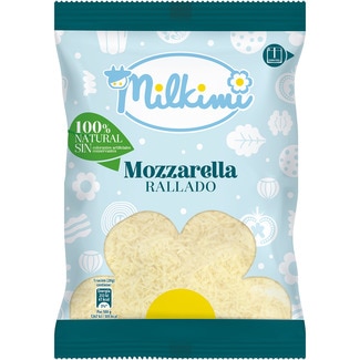 MILKIMI queso rallado mozzarella Tasche 150 g