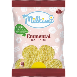 MILKIMI queso rallado emmental bolsa 150 g