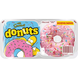 DONUTS Simpson 2 Stück Karton 2 Einheiten