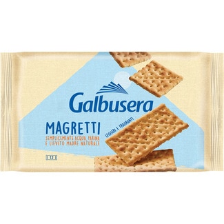 GALBUSERA crackers finos con levadura madre Behälter 380 g