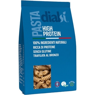 DIALSI espirales proteicos veganos y sin gluten Behälter 250 g