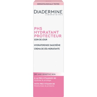 DIADERMINE crema hidratante y protectora de día para pieles secas y sensibles Rohr 50 ml