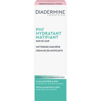 DIADERMINE crema de día hidratante y matificante para piel normal o mixta tubo 50 ml