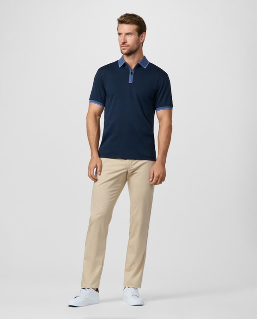 Hackett - Pantalón chino de hombre técnico tallas grandes.