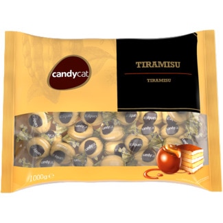 Candycat Bombons Tiramisu embalagem 1 kg