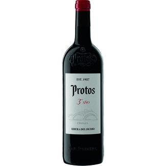 PROTOS Crianza Rotwein Ursprungsbezeichnung Ribera del Duero Flasche 75 cl