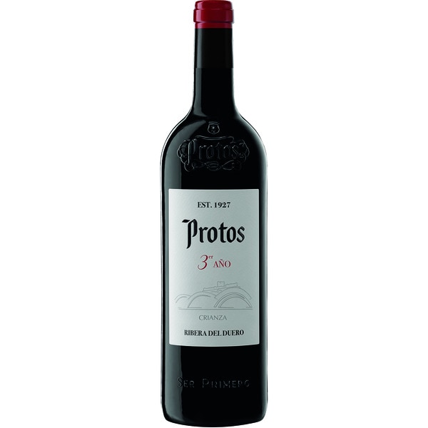 vino tinto crianza DO Ribera del Duero botella 75 cl - Protos