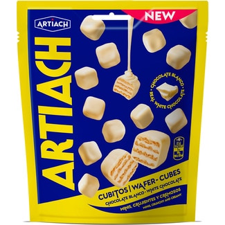 Artiach Bolachas Cubos Wafer embalagem 110 g