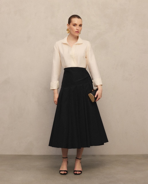 Woman Fiesta El Corte Inglés - Falda larga con vuelo.