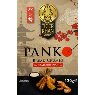 TIGER KHAN Japanese panko breadcrumbs case 120 g