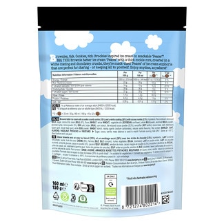 Mini helados de brownie con corazón de galleta bolsa 160 ml - Ben & Jerry's