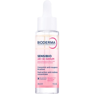 BIODERMA sérum reafirmante antirojeces Sensibio AR+ Bi-sérum Dosierspender 30 ml