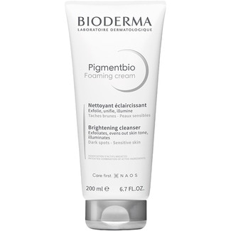BIODERMA Gel exfoliante antimanchas Pigmentbio Foaming Cream Rohr 200 ml