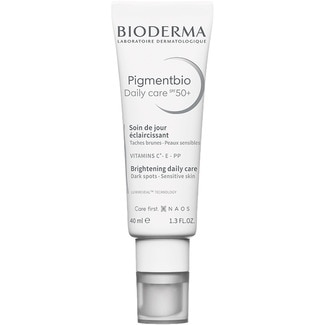 BIODERMA crema de día Pigmentbio Daily Care SPF50+ anti-manchas Rohr 40 ml