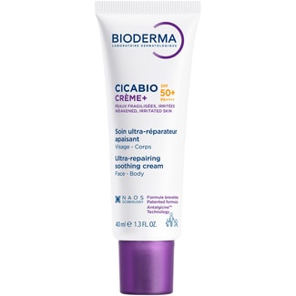 Crema Cicabio+ SPF50+ crema ultra-reparadora y calmante Rohr 40 ml