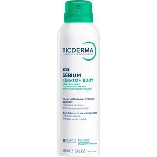 BIODERMA Spray corporal anti-imperfecciones para pieles acnéicas Spray 150 ml