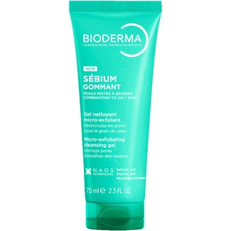 BIODERMA exfoliante facial Sebium para piel grasa con tendencia acnéica Rohr 75 ml