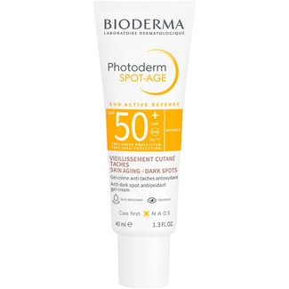 Crema solar antimanchas y antiarrugas Photoderm Spot Age SPF 50+ tubo 40 ml