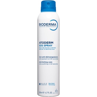 BIODERMA Atoderm Sos Spray alivio inmediato del picor en la piel atópica Spray 200 ml