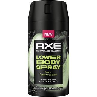 AXE Deo lower Bodyspray Birnen- und Zedernholzduft Spray 100 ml