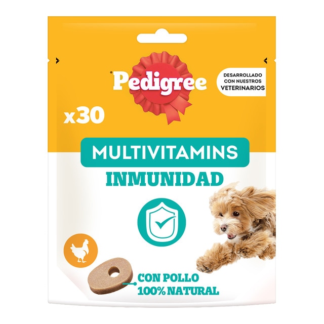 Pedigree – Snack multivitamínico para perros Pedigree sistema inmunitario 180 g.