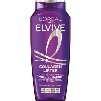 ELVIVE Volumen-Shampoo für feines Haar Collagen Lifter Flacon 400 ml