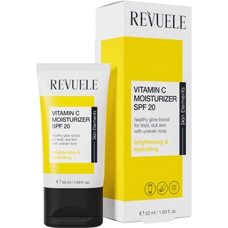 REVUELE crema hidratante con vitamina C SPF 20 para pieles cansadas Rohr 50 ml