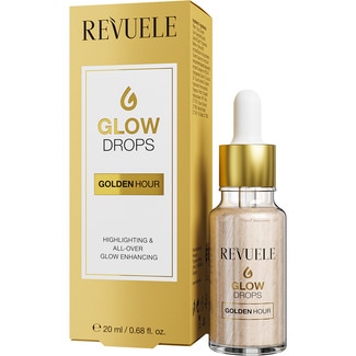 REVUELE potenciador de luminosidad Glow Drops Golden Hour Dosierspender 20 ml