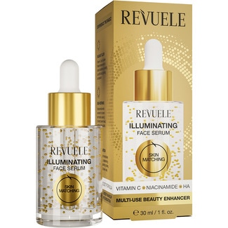 REVUELE sérum iluminador con vitamina C, niacinamida y ácido hialurónico Dosierspender 30 ml
