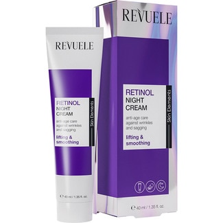 REVUELE crema de noche con retinol anti-edad y anti-arrugas Rohr 40 ml