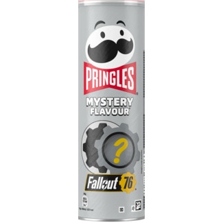 Pringles Aperitivo de Batata Mistery Flavour embalagem 165 g