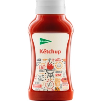 El Corte Inglés Ketchup embalagem 560 g