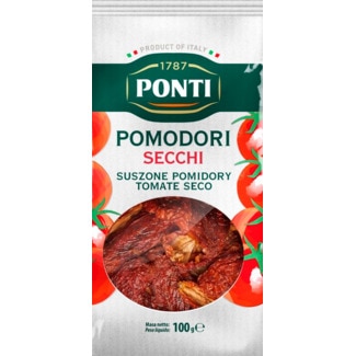 Ponti Tomate Seco embalagem 100 g