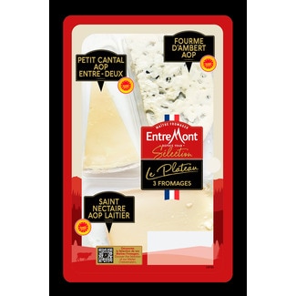 Cantorel Tábua de Três Queijos DOP unidade 215 g