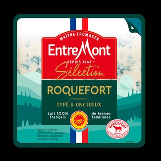 Entremont Queijo Roquefort unidade 100 g