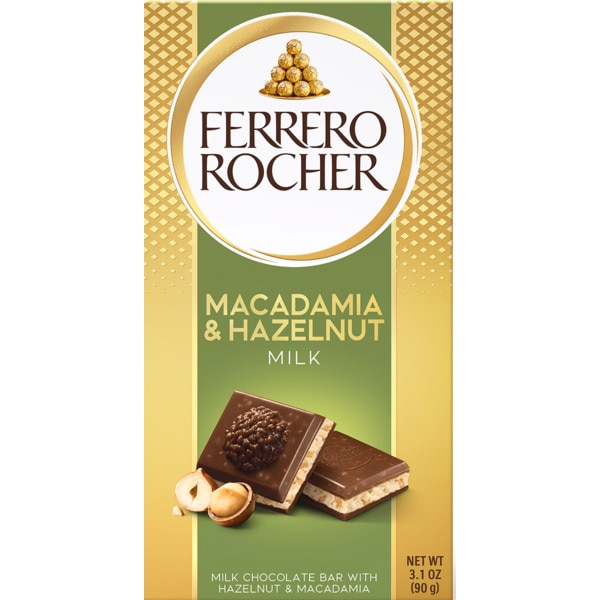 Rocher Chocolate Macadamia tablete 90 g