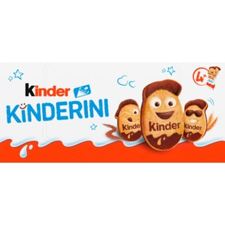 Kinder Snack de Chocolate embalagem 100 g
