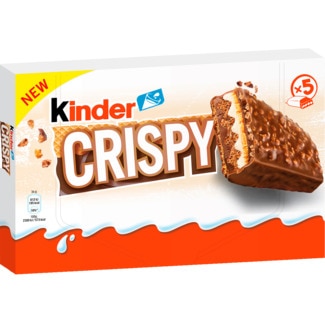 Kinder Snack fr Chocolate Crispy embalagem 170 g