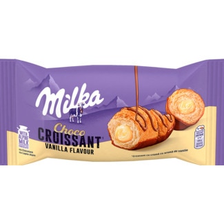 Milka Croissant Chocolate embalagem 50 g