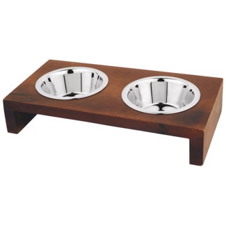 Fred & Rita Comedoura 16,8cm 2X780ml 1 unidade