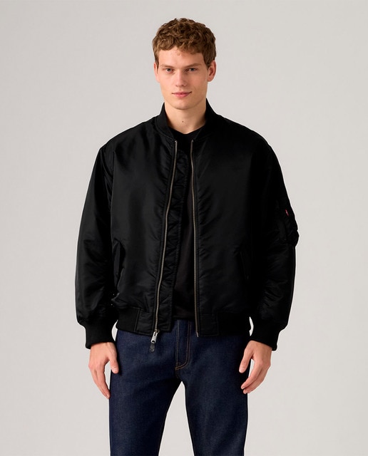 Levi's - Cazadora de hombre tipo bomber.