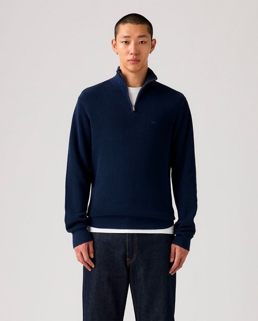 Levi's - Jersey de hombre con cuello chimenea.