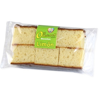 CODAN bizcochos limón 0% azúcares 6 unidades Behälter 360 g