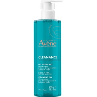 EAU THERMALE AVENE Cleanance Seifenfreies Reinigungsgel Dosierspender 400 ml