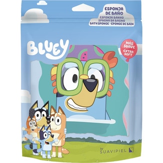 SUAVIPIEL esponja de baño Bluey 1 unidad