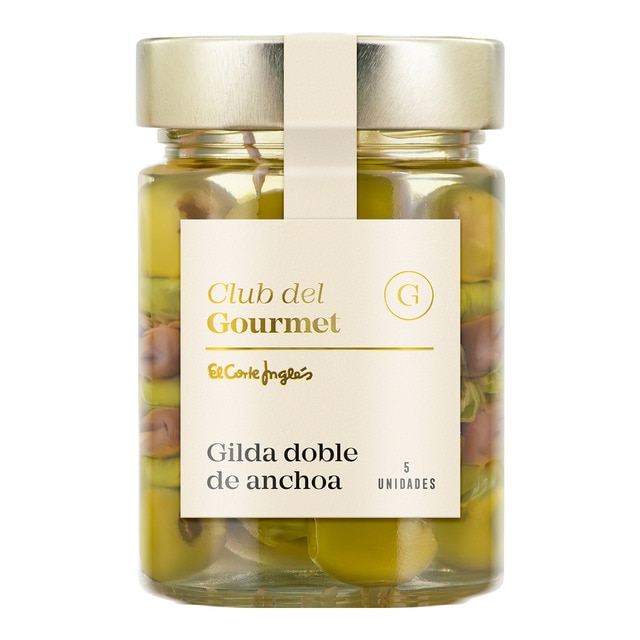Gildas doble de anchoa Club del Gourmet