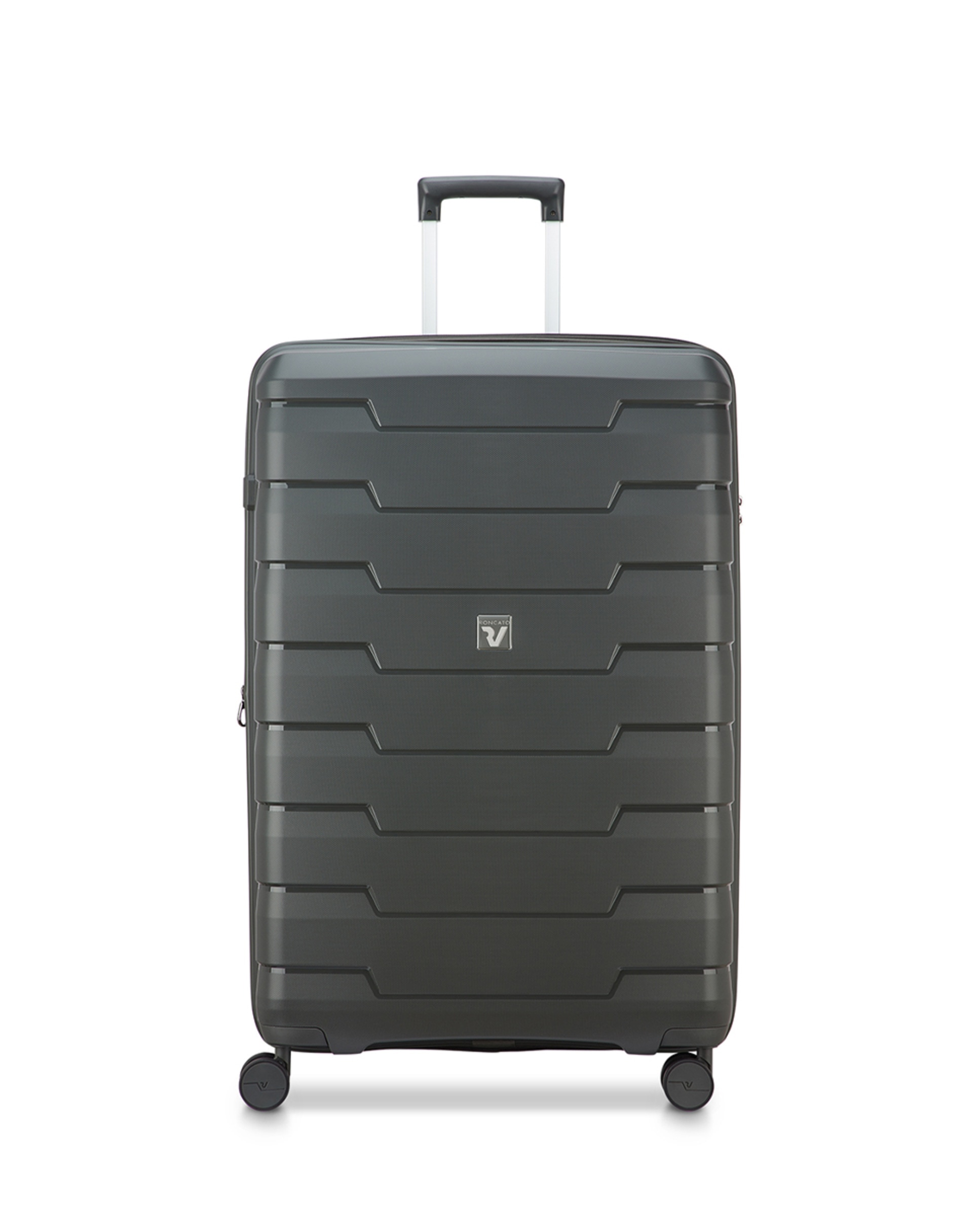 Roncato - Maleta grande Skyline 2.0 expandible rígida con capacidad hasta 125 L.