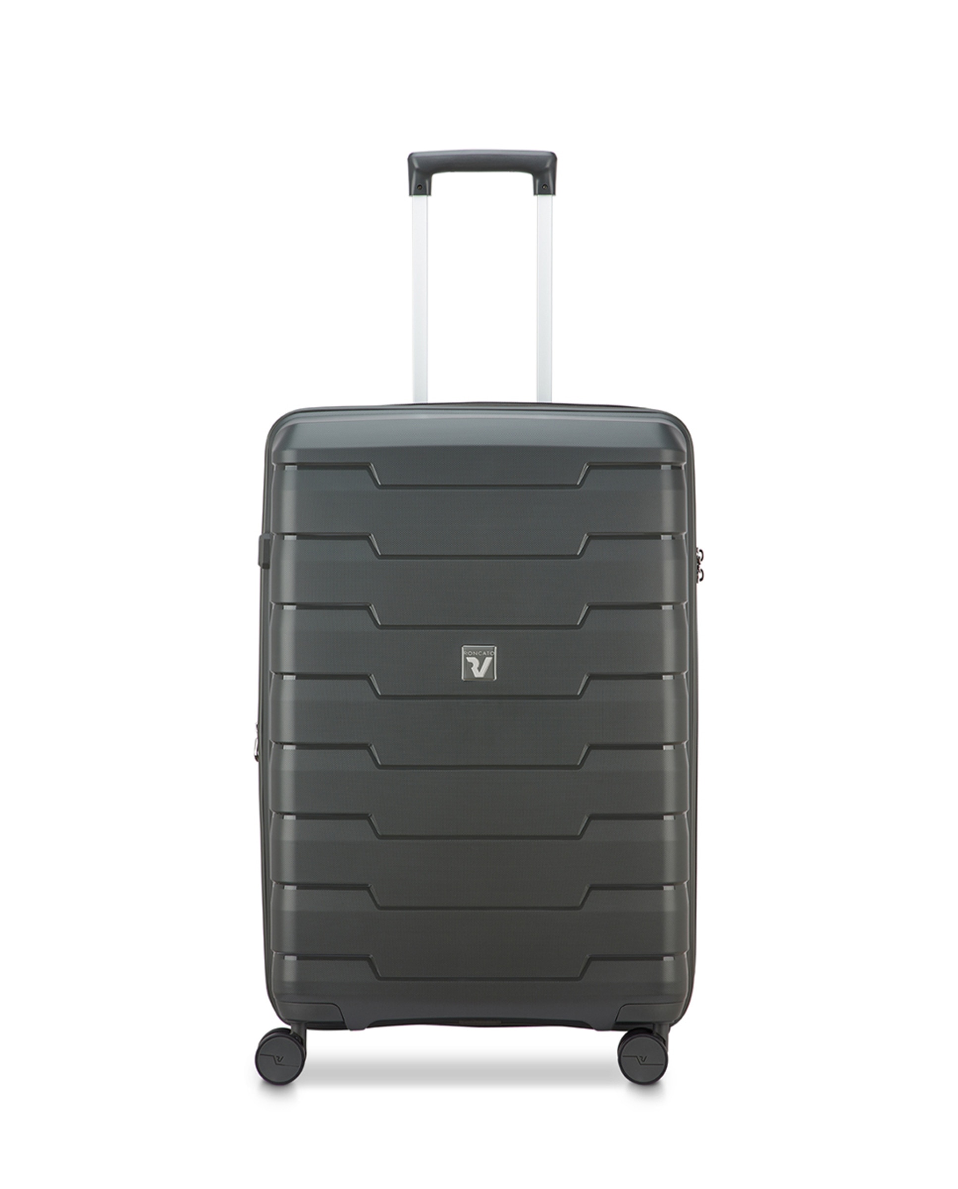 Roncato - Maleta mediana Skyline 2.0 expandible rígida con capacidad hasta 93 L.