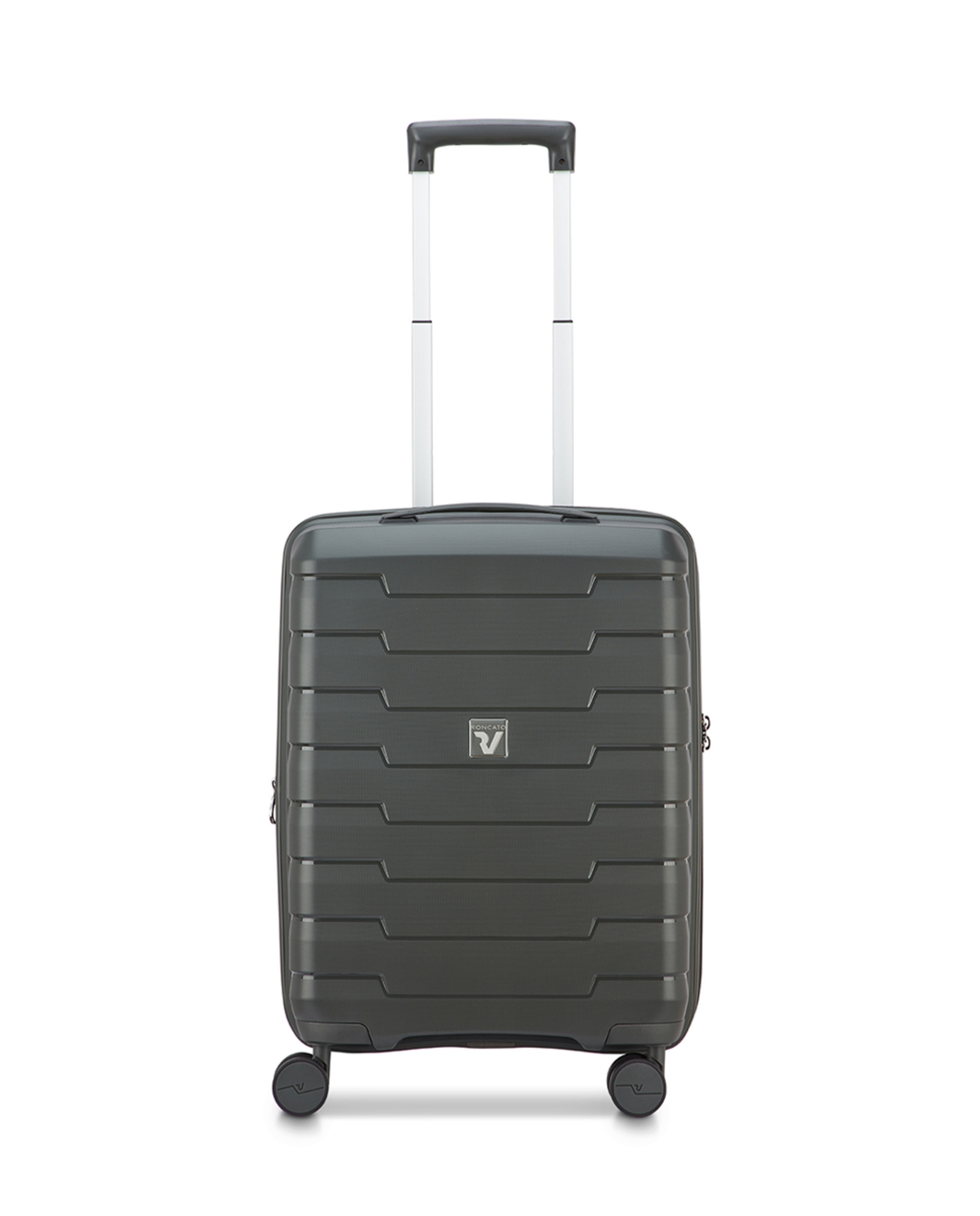 Roncato - Maleta de cabina Skyline 2.0 expandible rígida con capacidad hasta 50 L.