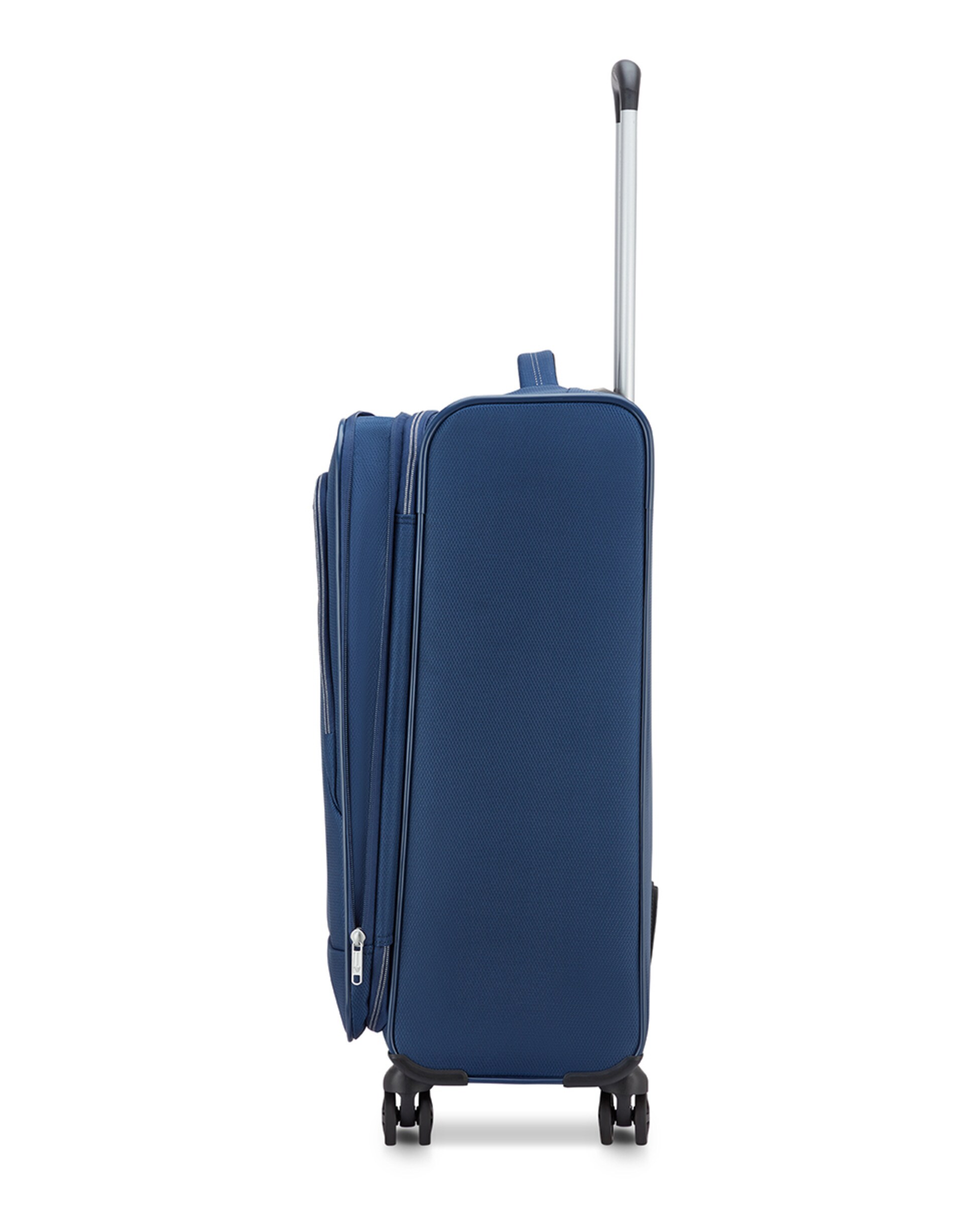 Trolley Médio Flyover Flexível e Expansível com Capacidade até 78 L Azul-marinho-9